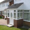 pitched tile porch telford