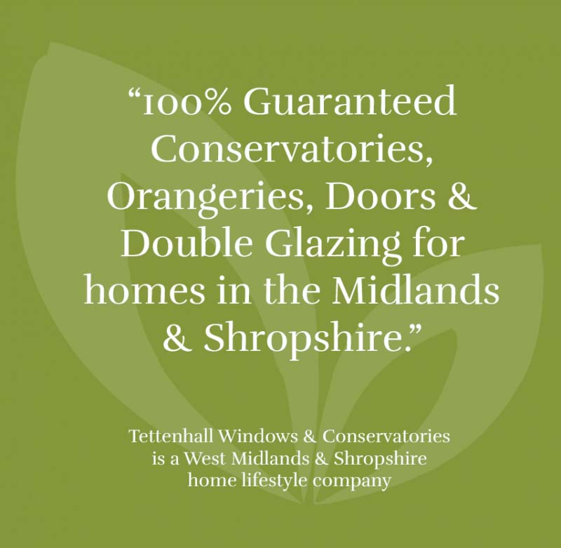 tettenhall windows conservatories midlands shropshire guarantee