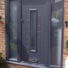 composite door black grey pattingham wolverhampton