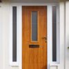composite door wood brown bridgnorth